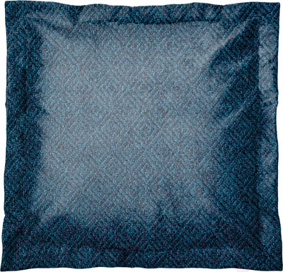 Подушка декоративная Сонум Рогожка 45x45 (с кантом, деним)