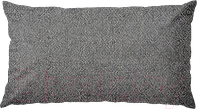 Подушка декоративная Сонум Рогожка 30x50 (графитовый)
