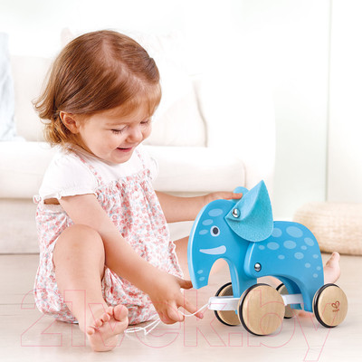 Развивающая игрушка Hape Зверики Слоник / E0916_HP