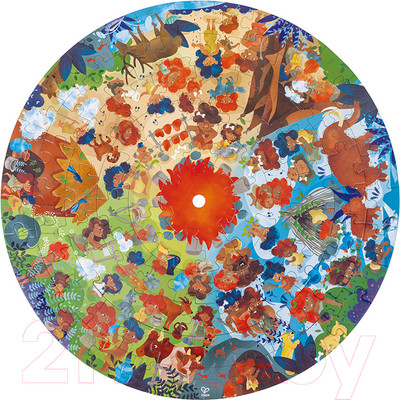 Пазл Hape Каменный век / E1638_HP