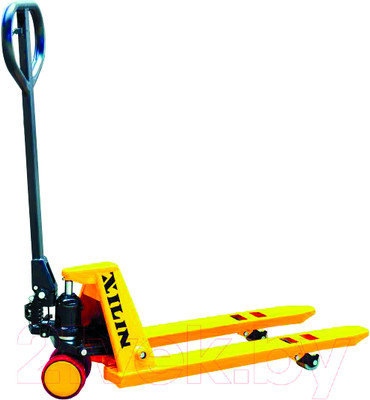 Тележка гидравлическая TOR XILIN 500кг 800мм WF / 1005768 (полиуретановые колеса)