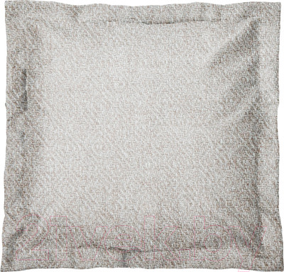 Подушка декоративная Сонум Рогожка 45x45 (с кантом, песочный)