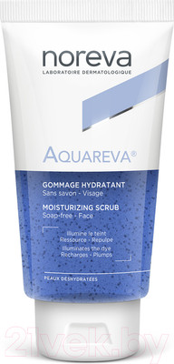 Скраб для лица Noreva Акварева Увлажняющий (75мл)