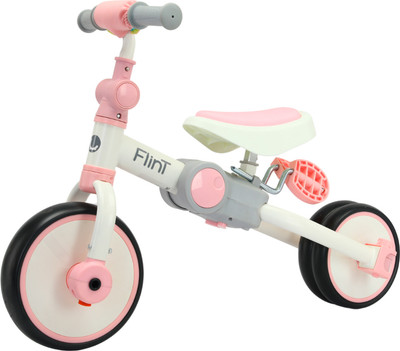 Беговел Bubago Flint / BG-F-109-4 (белый/розовый)