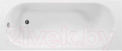 Ванна акриловая VagnerPlast Kasandra 165x70 / VPBA165KAS2X-04
