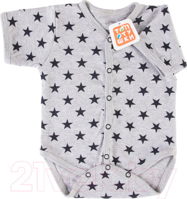 Боди для малышей Топотушки Звездопад / 6529-74