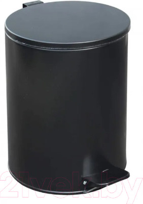 Мусорное ведро Primanova D-412400-B (12л, с педалью)