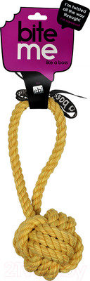 Игрушка для собак EBI Bite Me / 305/468678 (желтый)