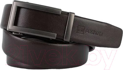 Ремень мужской Poshete 512-22-M-DBW (коричневый)