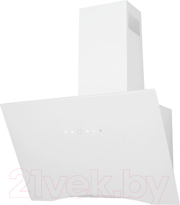 Вытяжка наклонная Exiteq EX-1116 (белый)