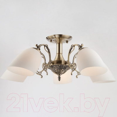 Люстра Евросвет Ariele 22010/5 (античная бронза)