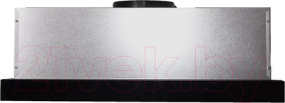 Вытяжка телескопическая Exiteq EX-1076 (черное стекло)