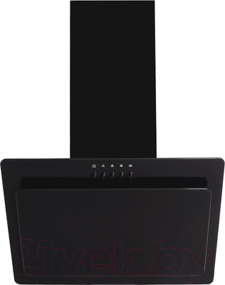 Вытяжка наклонная Exiteq EX-1025 (черный)