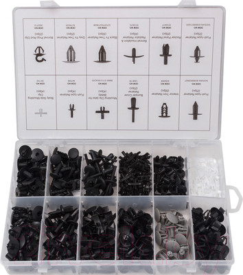 Набор клипс Forsage F-01Z0243