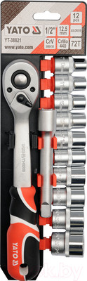 Трещотка Yato YT-38821