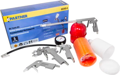 Набор пневмоинструмента Partner PA-8031K5-G (7695)