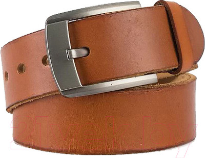 Ремень мужской Poshete 571-1802-M-CAM (Dark Camel)
