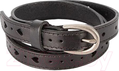 Ремень женский Poshete 571-1810-M-BLK (черный)