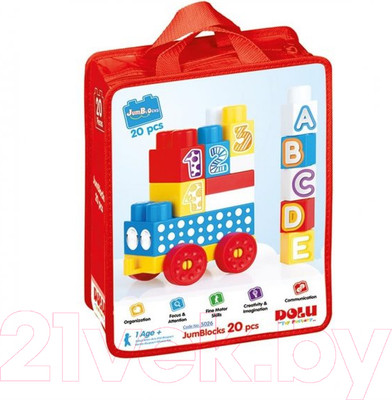 Конструктор Dolu Mega Blocks / 5026 (20эл)