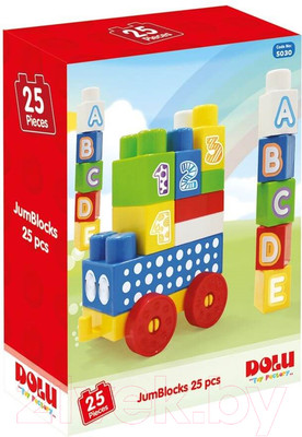Конструктор Dolu Mega Blocks / 5030 (25эл)