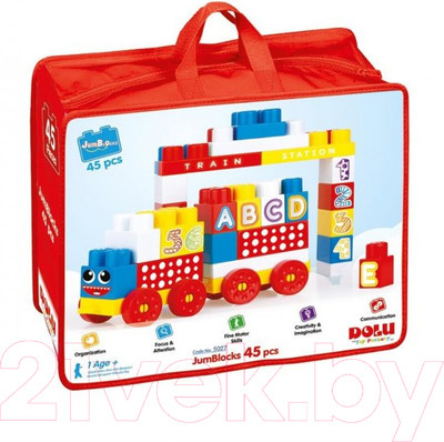 Конструктор Dolu Mega Blocks / 5027 (45эл)