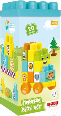 Конструктор Dolu Toddler / 5023 (20эл)
