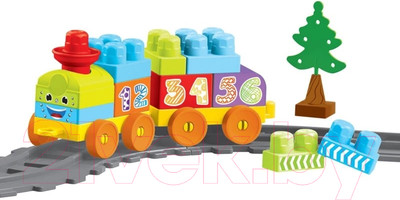 Конструктор Dolu Train Blocks / 5080 (36эл)