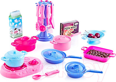 Кухонная плита игрушечная Guclu 2351