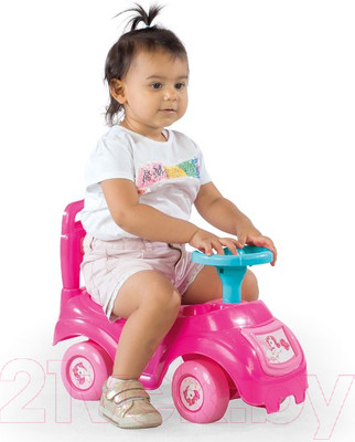 Каталка детская Dolu My 1st Unicorn С клаксоном / 2522 (розовый)