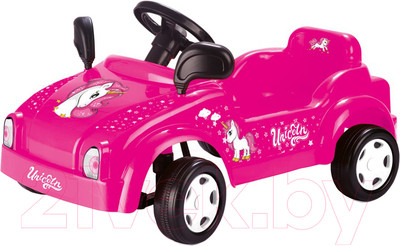 Каталка детская Dolu Unicorn / 2519 (розовый)