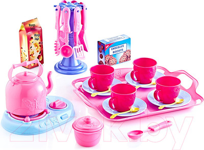 Кухонная плита игрушечная Guclu 2337