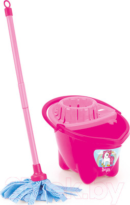 Набор хозяйственный игрушечный Dolu Набор для уборки Unicorn / 2557