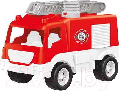 Автомобиль игрушечный Dolu Пожарная машина с водяной помпой / 7022