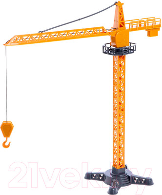 Кран игрушечный Sima-Land Стройка / 6886741