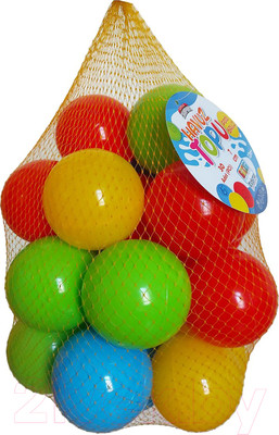 Шары для сухого бассейна Guclu Набор шариков 7см / GCL078 (30шт)