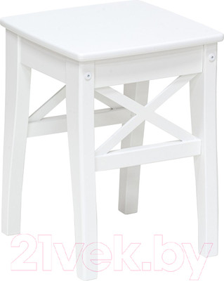 Табурет Folium Марк 1 / T1R9003R (эмаль/белый)