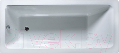 Ванна чугунная Универсал Оптима Ультра-У 170x80 (1 сорт, с ножками)