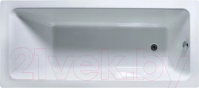 Ванна чугунная Универсал Оптима Ультра-У 170x80 (1 сорт, без ножек)