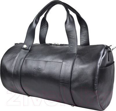 Сумка дорожная Carlo Gattini Premium Faenza / 4033-01 (черный)