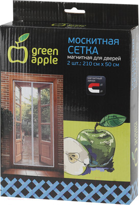 Москитная сетка на дверь Green Apple GBN007 / Б0032054