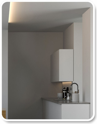 Зеркало Алмаз-Люкс Д-053 (70x90см)