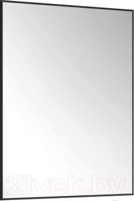 Зеркало Belux Эко 60x80 (19, черный матовый)