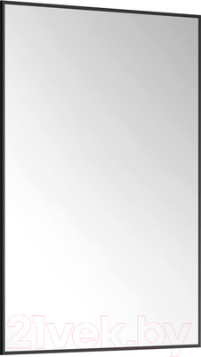 Зеркало Belux Эко 50x80 (19, черный матовый)