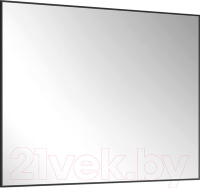 Зеркало Belux Эко 100x80 (19, черный матовый)