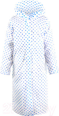 Дождевик Komfi Eva на кнопках 110мк / EVA01GO (с рисунком горох)