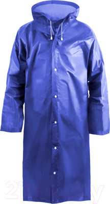Дождевик Komfi Eva на кнопках 110мк / EVA005В (синий)