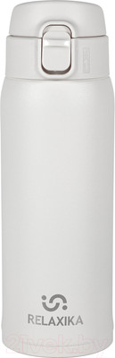 Термокружка Relaxika 701 (480мл, белый)