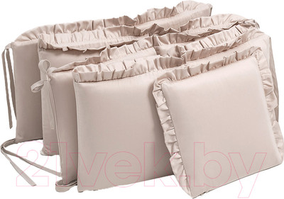 Бортик в кроватку Perina Lovely Dream / ЛД1/4-04.12 (песочный)