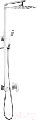 Душевая система со смесителем Armatura Cassini 4126-910-00