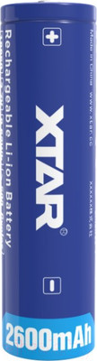 Аккумулятор XTAR Li-ion NCR18650-26F-PCB 4.5A (с защитой)